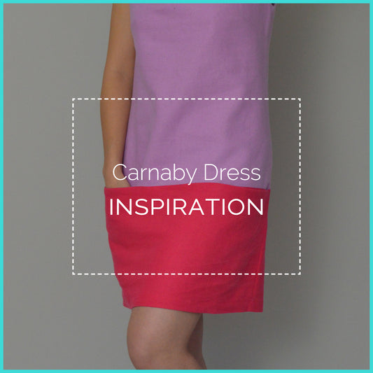 Carnaby Dress Inspiration blog header