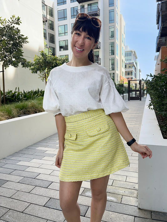 Chanel-inspired Camden Skirt Pattern Hack