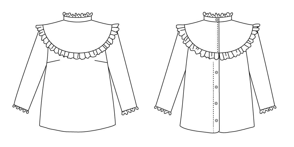 Bloomsbury - PDF sewing pattern (sizes 16–28)