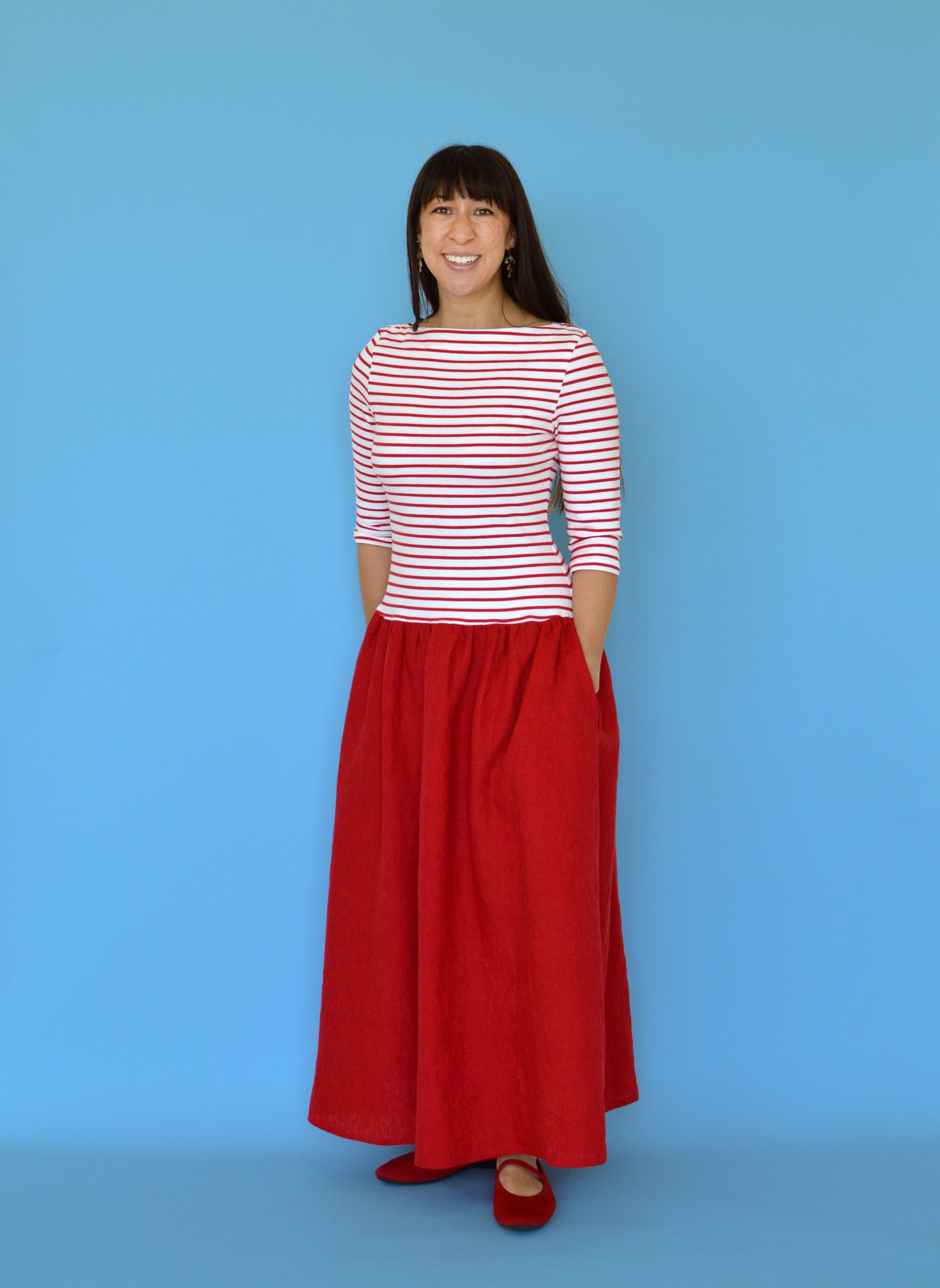 Dolores – PDF sewing pattern (sizes 16–28)