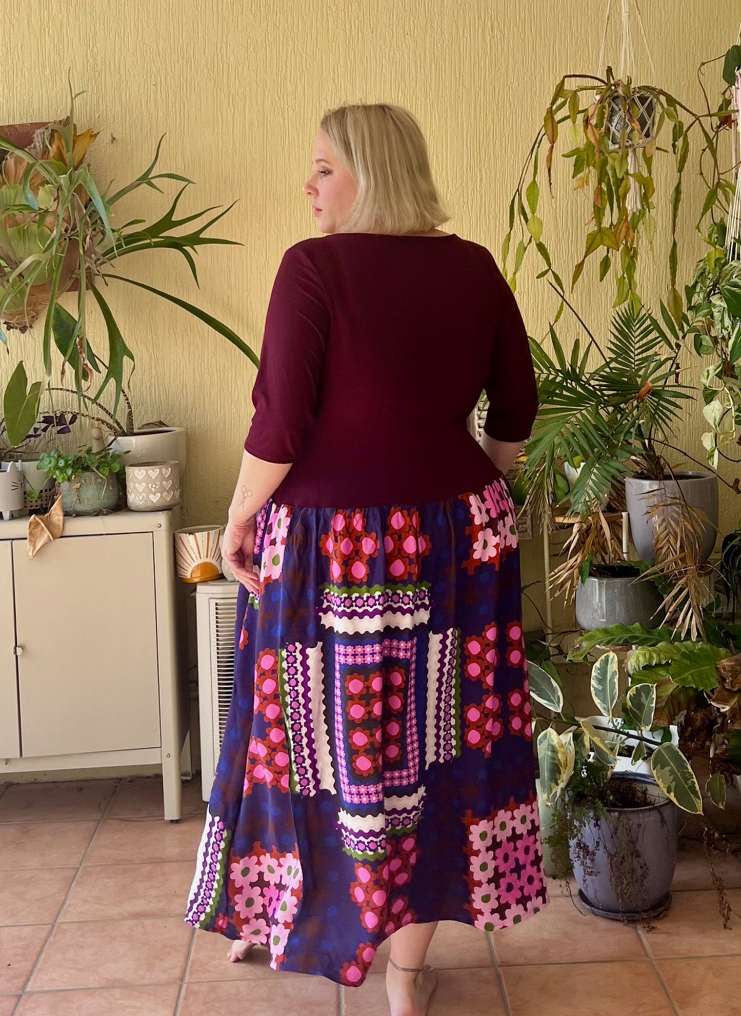 Dolores – PDF sewing pattern (sizes 16–28)