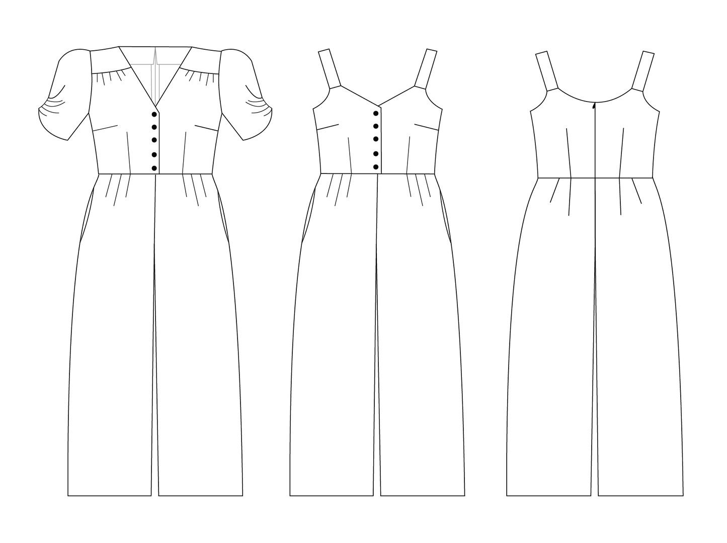Kewbello – PDF sewing pattern (sizes 16–28)