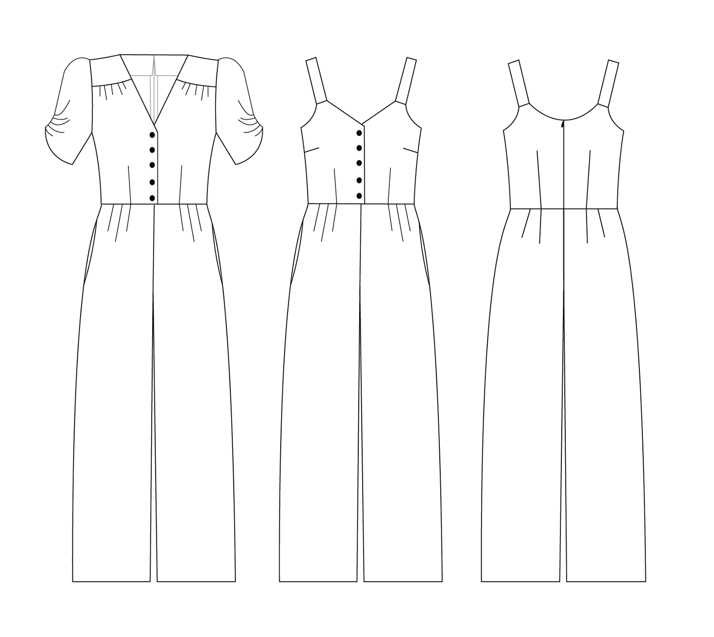 Kewbello – PDF sewing pattern (sizes 6–20)