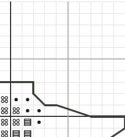 Christmas Lights cross stitch pattern – image 5 of 5