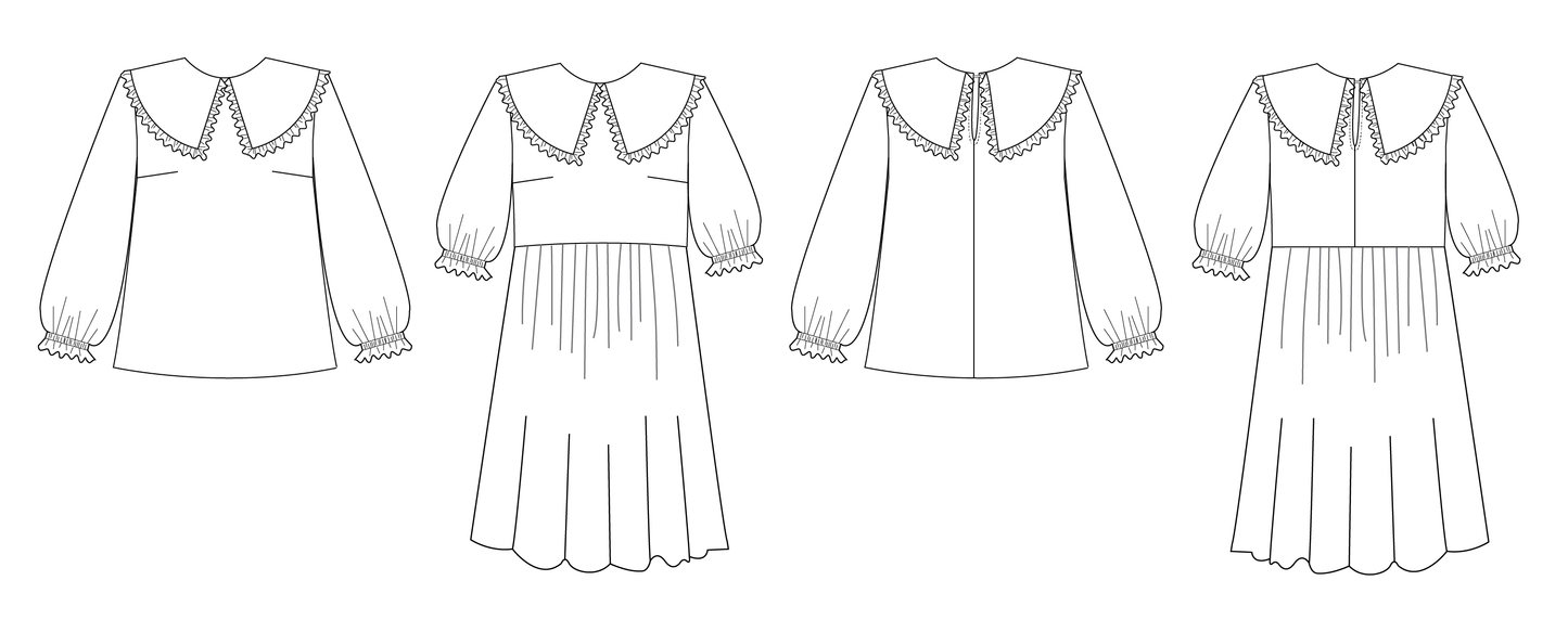 Bakerloo – PDF sewing pattern (sizes 6–20)