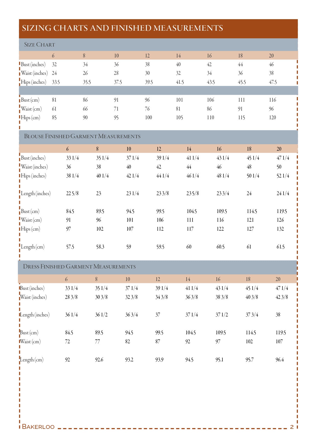 Bakerloo – PDF sewing pattern (sizes 6–20)