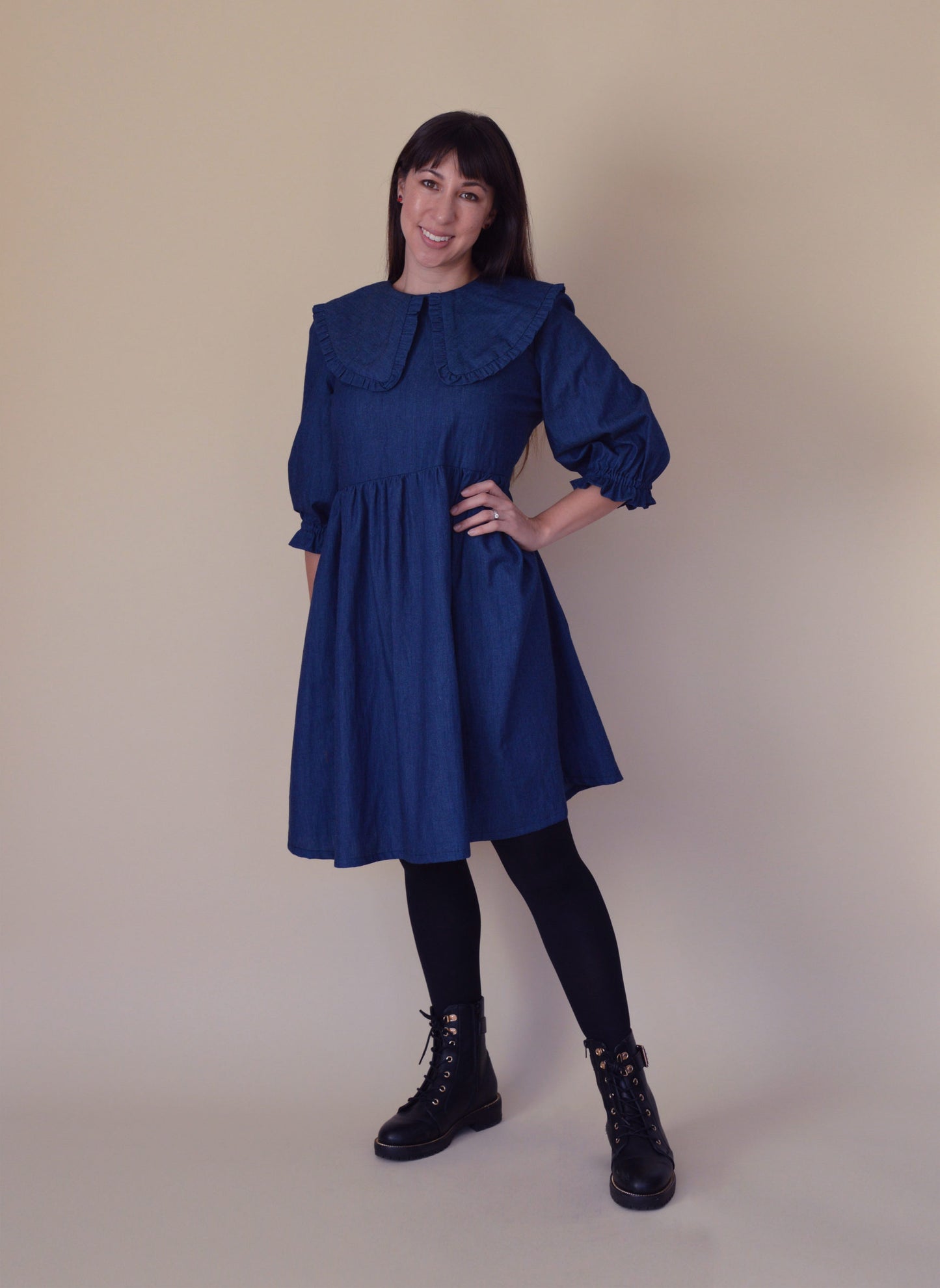 Bakerloo – PDF sewing pattern (sizes 6–20)