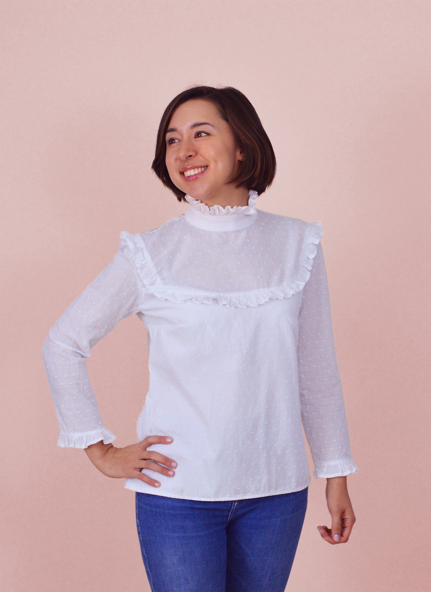 Bloomsbury – PDF sewing pattern (sizes 6–20)