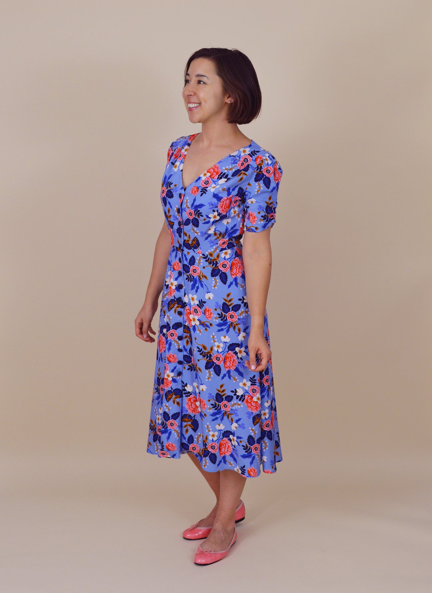 Kew – PDF sewing pattern (sizes 6-20)