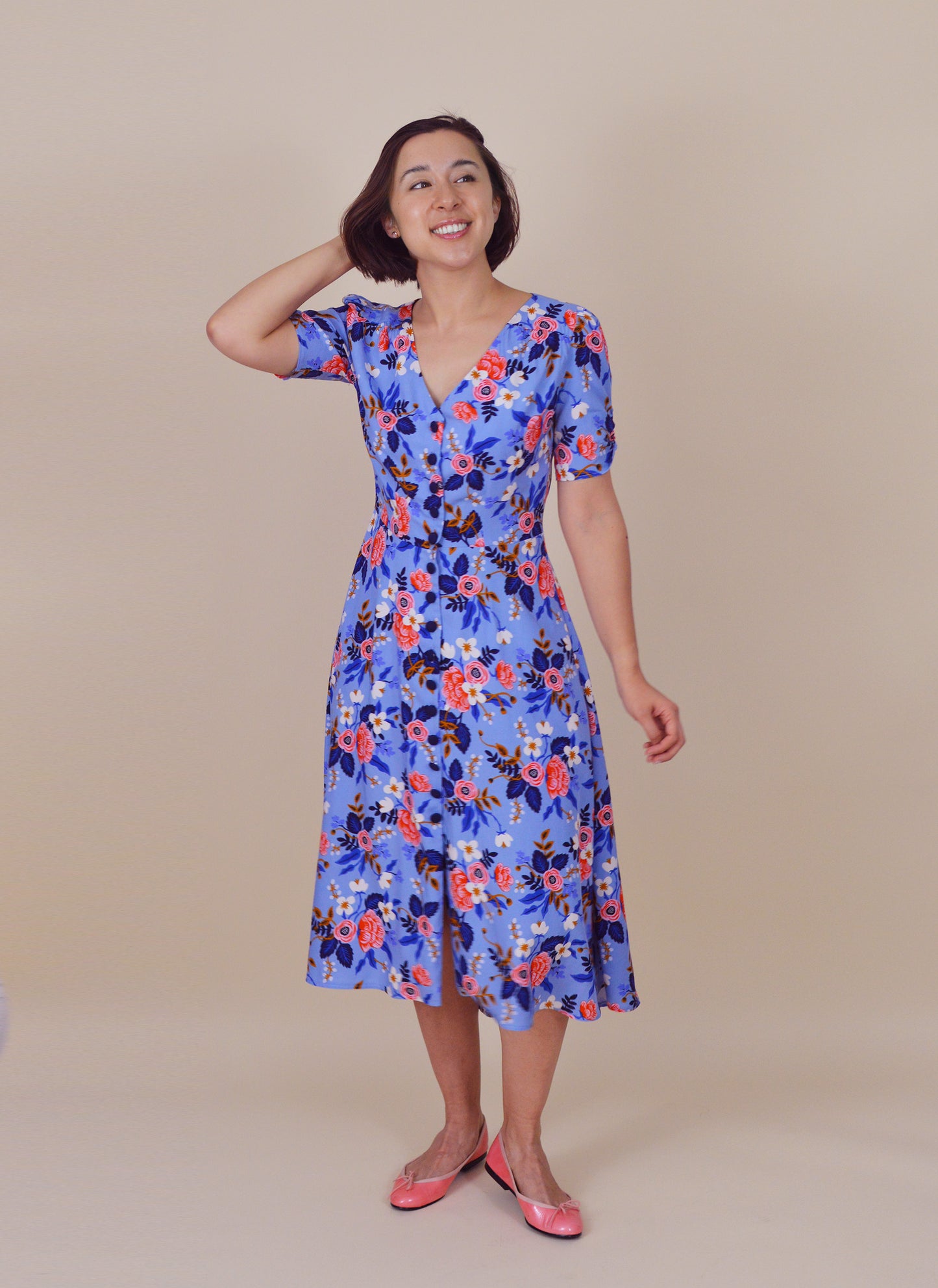 Kew – PDF sewing pattern (sizes 6-20)