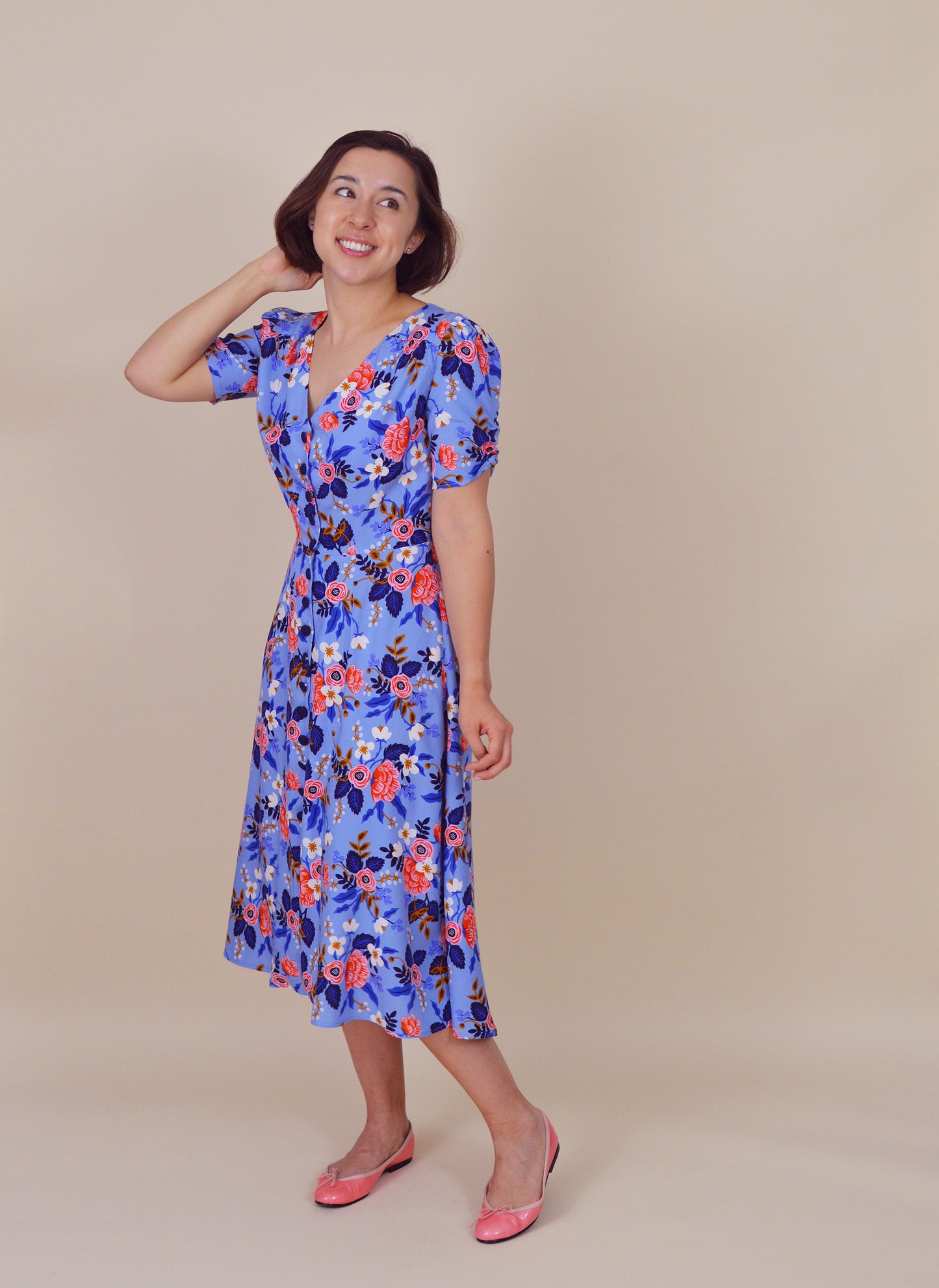 Kew – PDF sewing pattern (sizes 6-20)