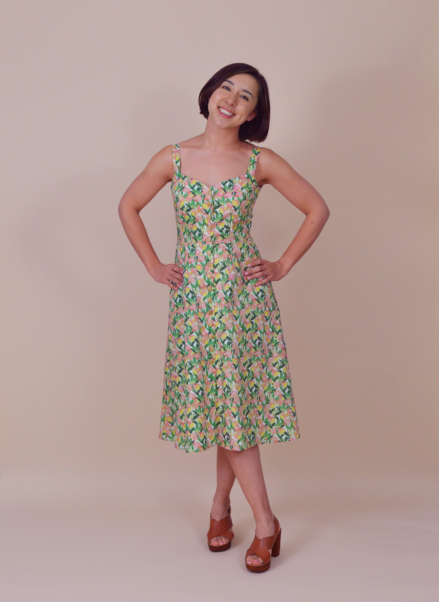 Kew – PDF sewing pattern (sizes 6-20)