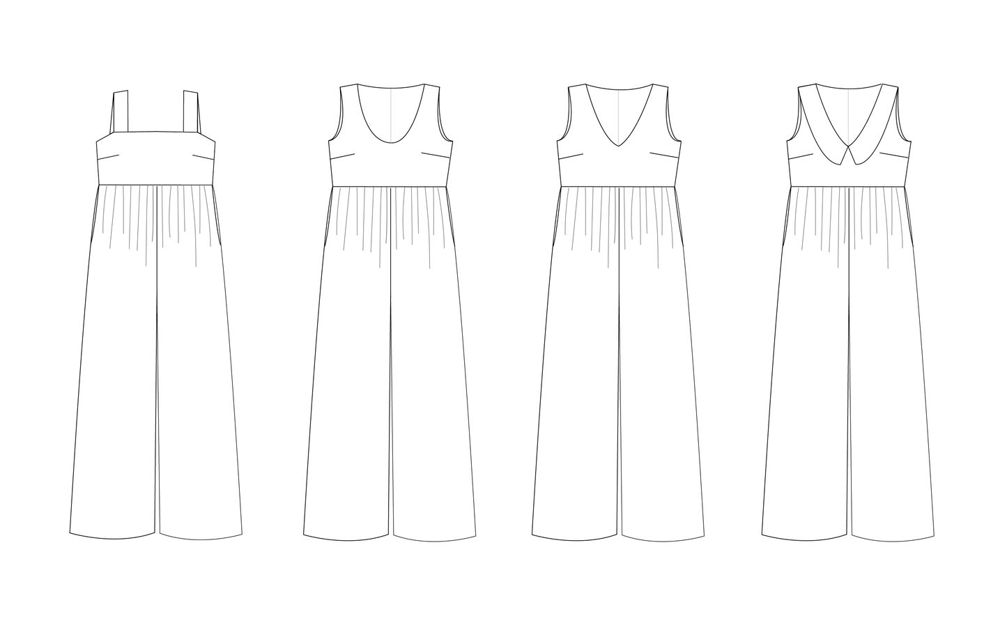 Carmel – PDF sewing pattern (sizes 6–20)