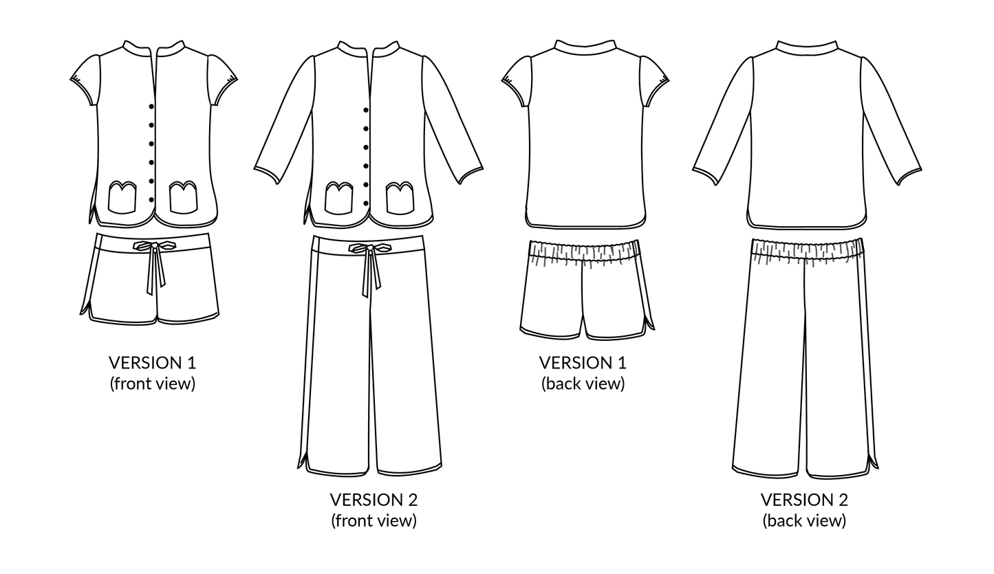 Piccadilly – PDF sewing pattern (sizes 6–20)