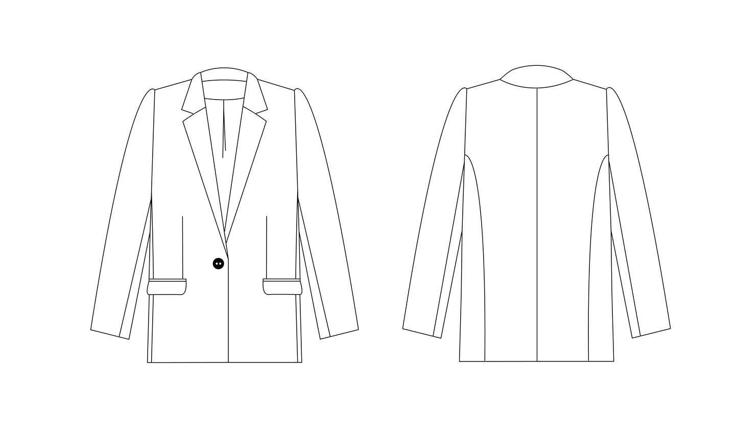 Richmond – PDF sewing pattern (sizes 6–20)