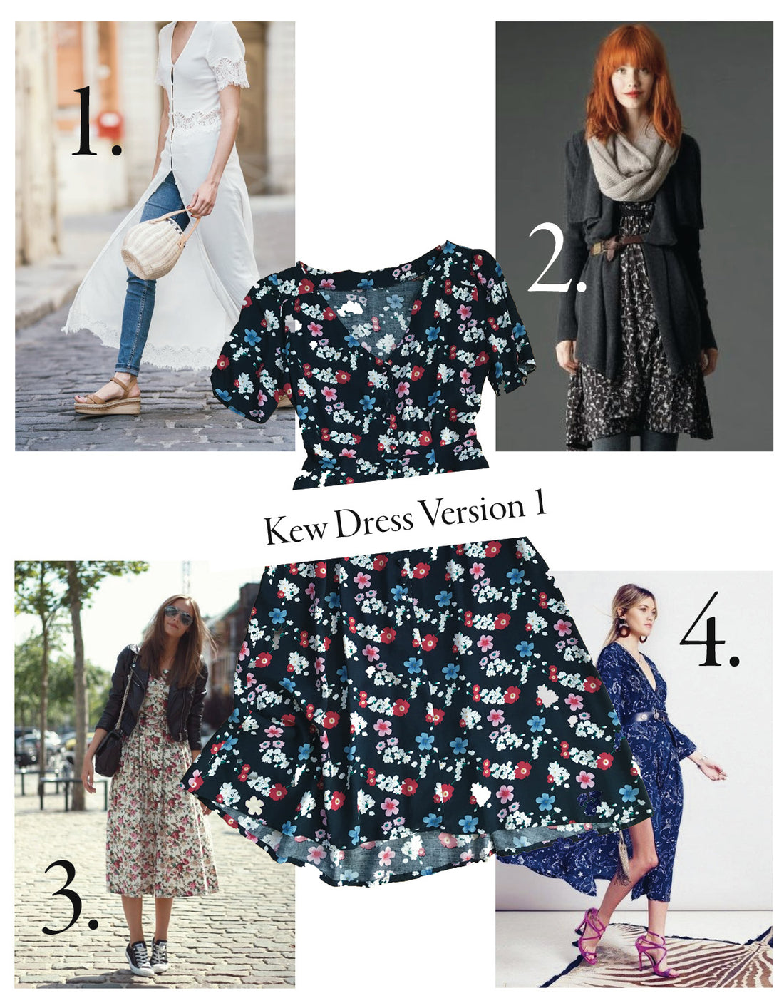 Kew Dress: Styled Four Ways