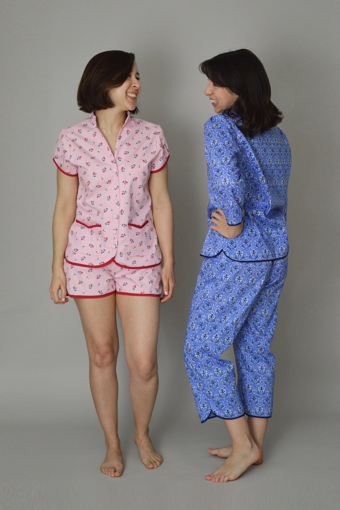The Piccadilly Pyjamas - inspiration, testers' makes and fabric suggestions!