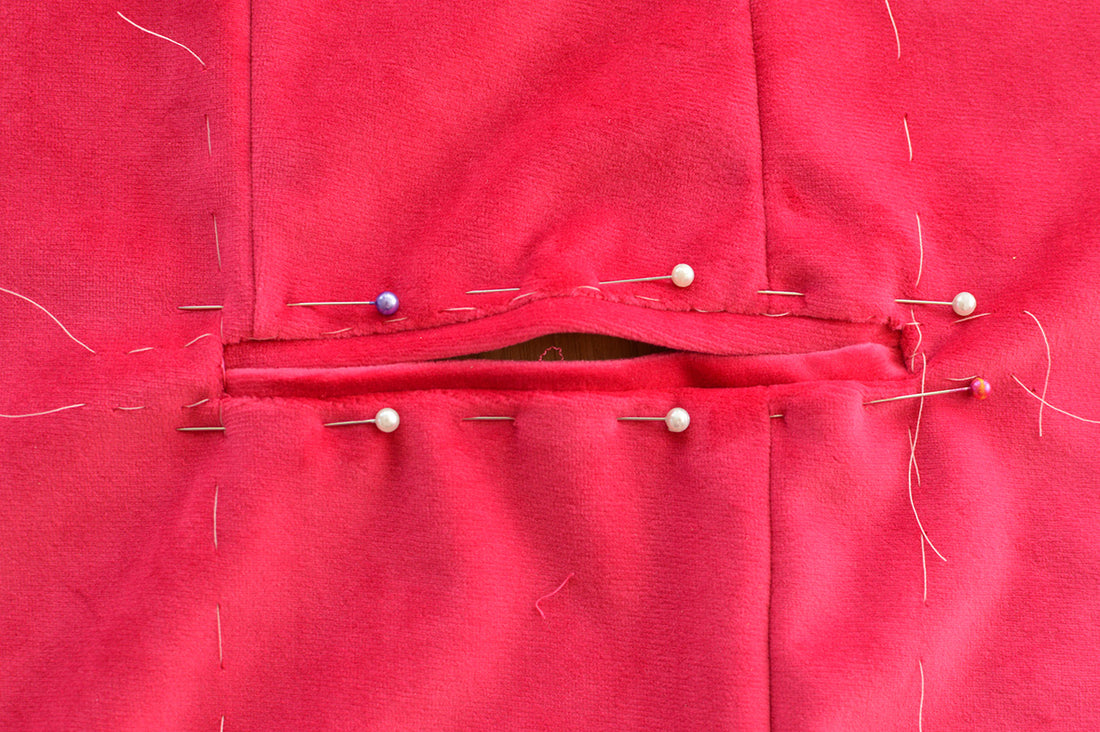 The Richmond Sew-along: the Welt Pockets, part 1