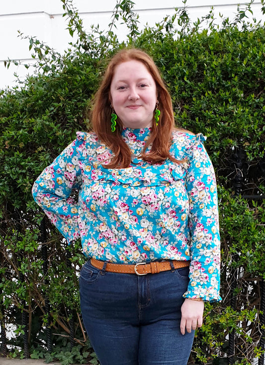 Bloomsbury - PDF sewing pattern (sizes 16–28)