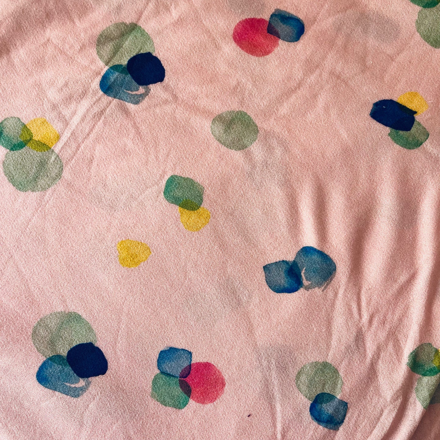 Pink Lady McElroy viscose crepe jersey