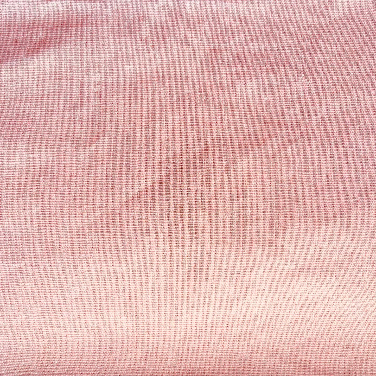 Pale coral linen