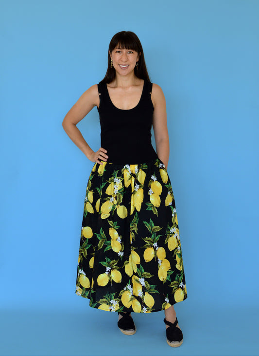 Dolores – PDF sewing pattern (sizes 6–20)