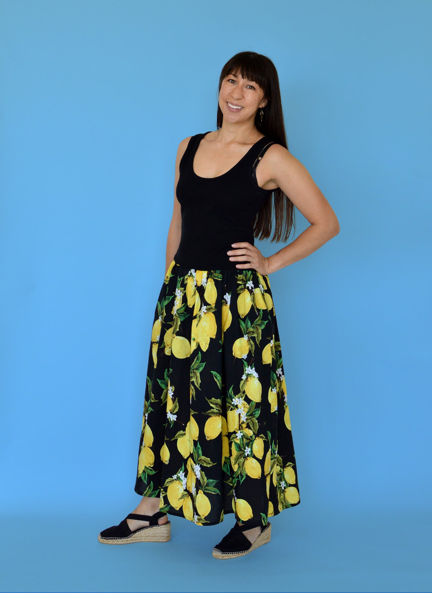 Dolores – PDF sewing pattern (sizes 6–20)