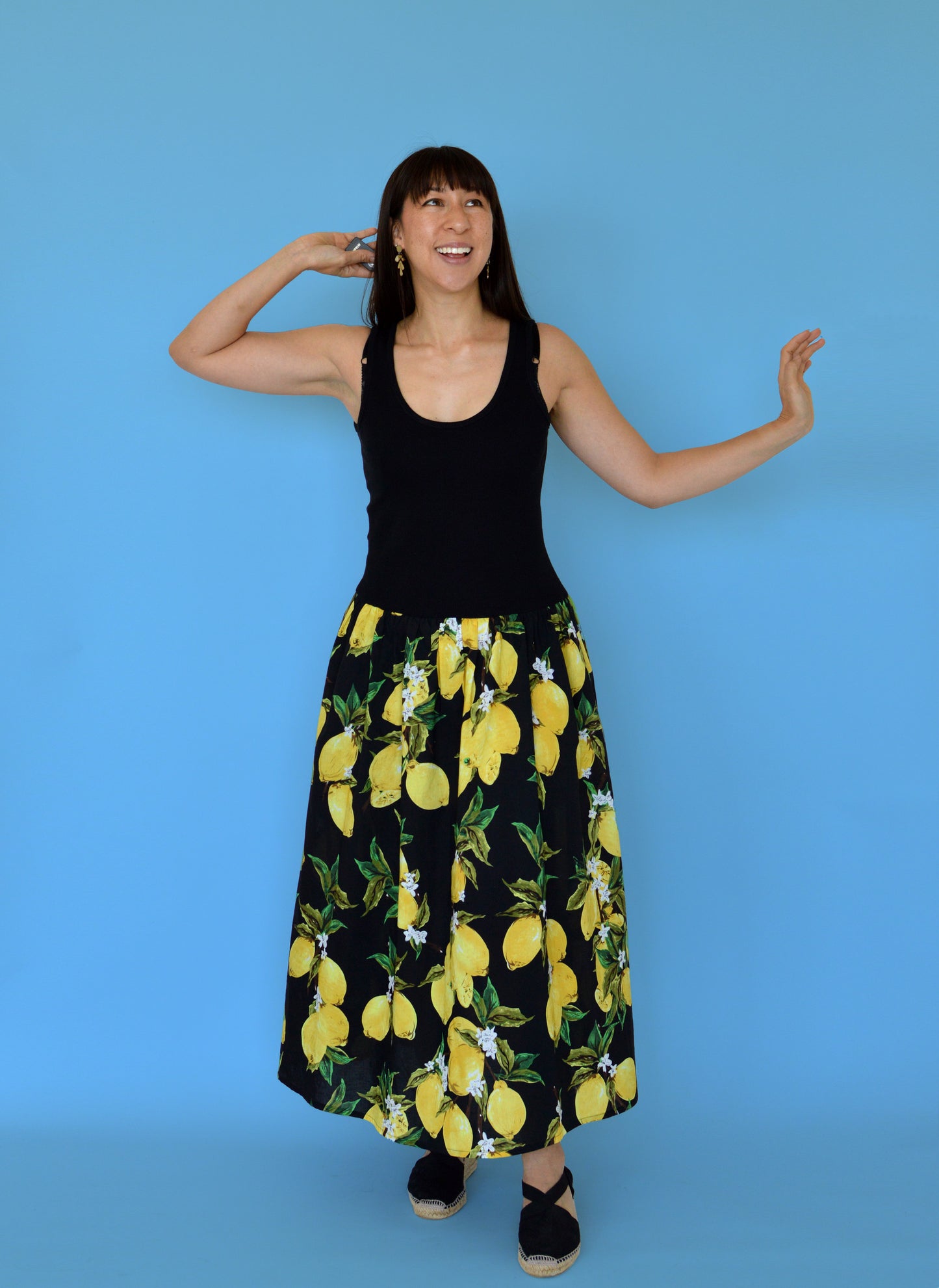 Dolores – PDF sewing pattern (sizes 6–20)