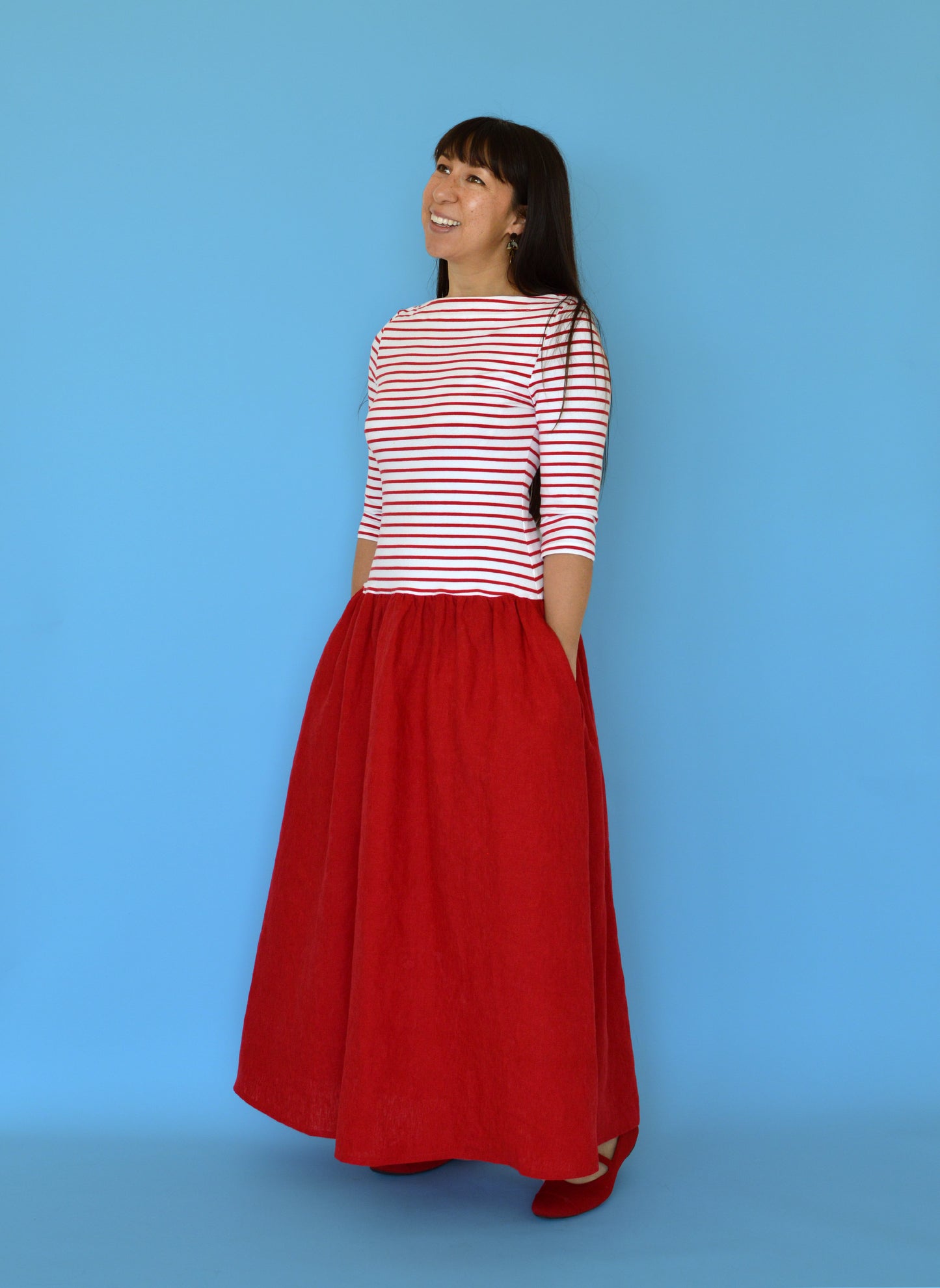 Dolores – PDF sewing pattern (sizes 6–20)