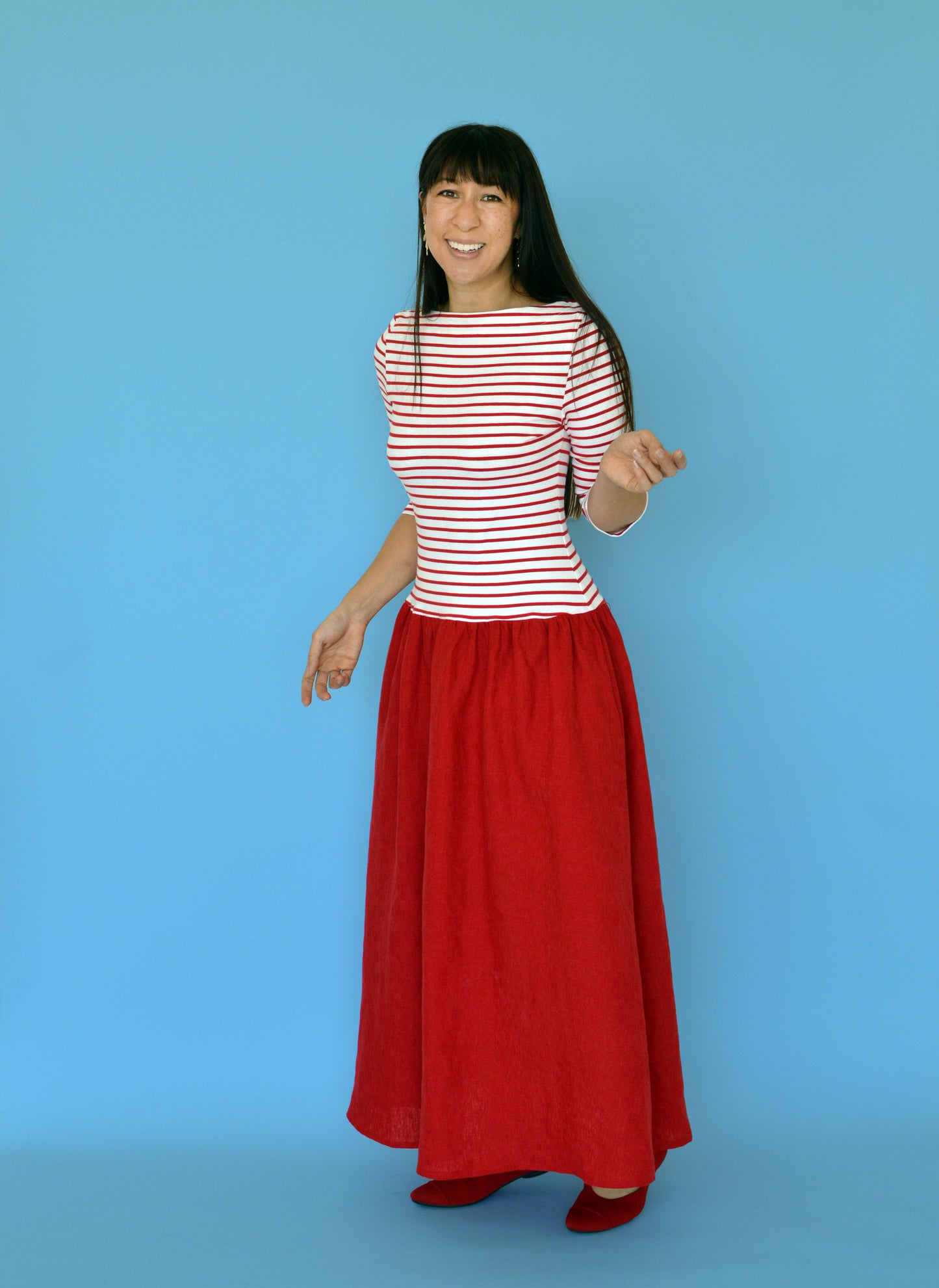 Dolores – PDF sewing pattern (sizes 6–20)