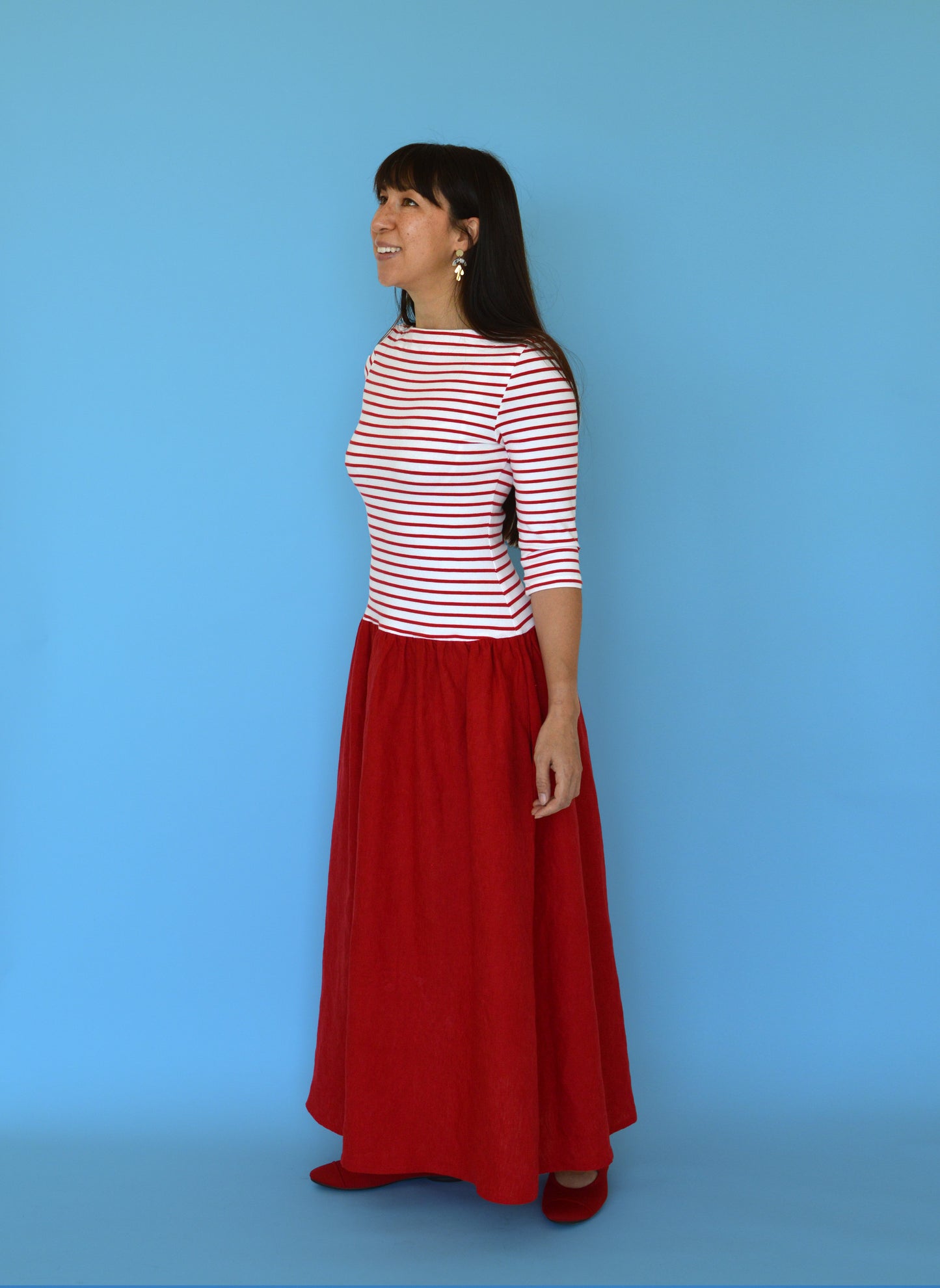 Dolores – PDF sewing pattern (sizes 6–20)