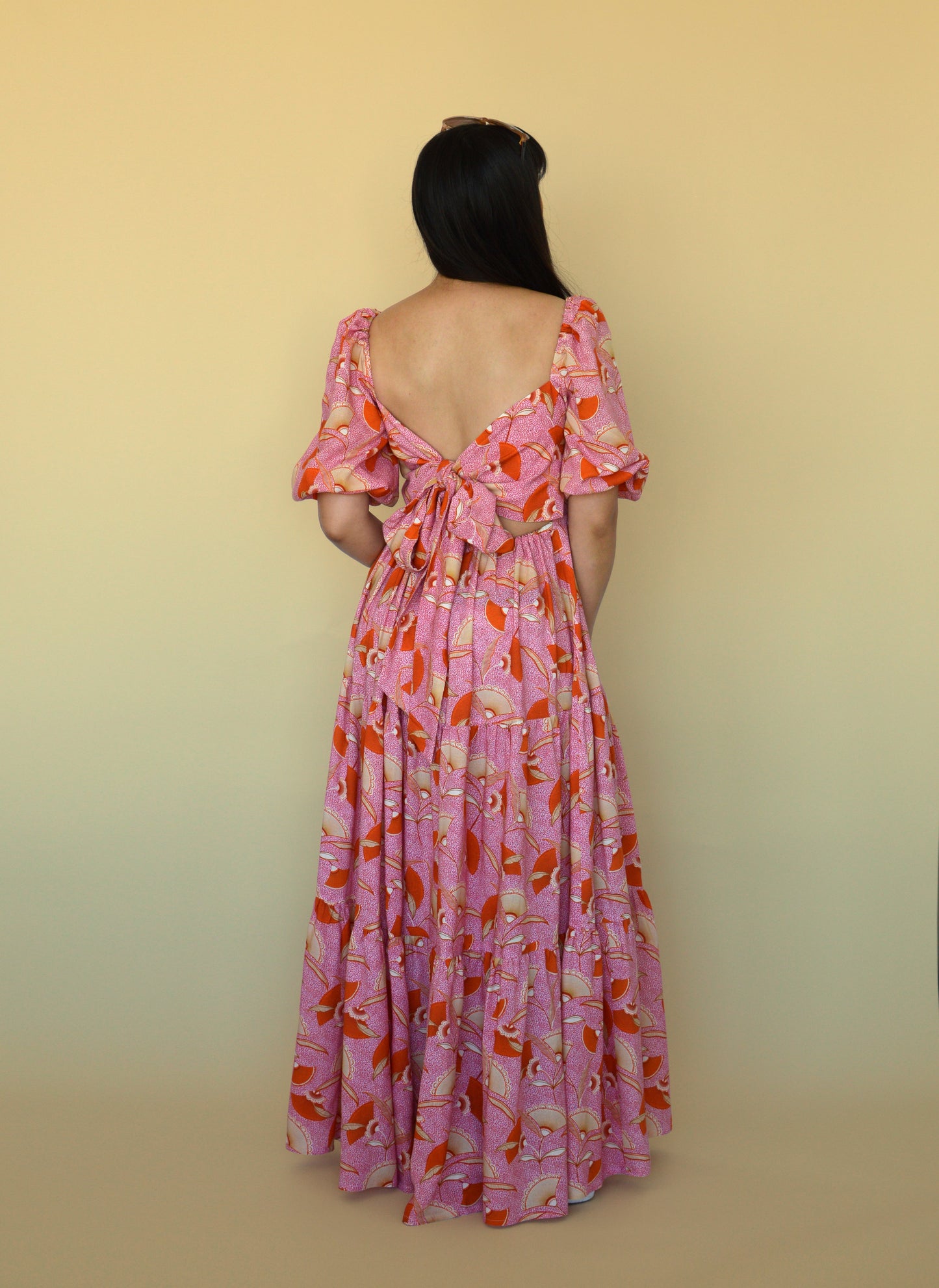 Mariposa Bow-Back Dress - PDF sewing pattern (sizes 16–28)