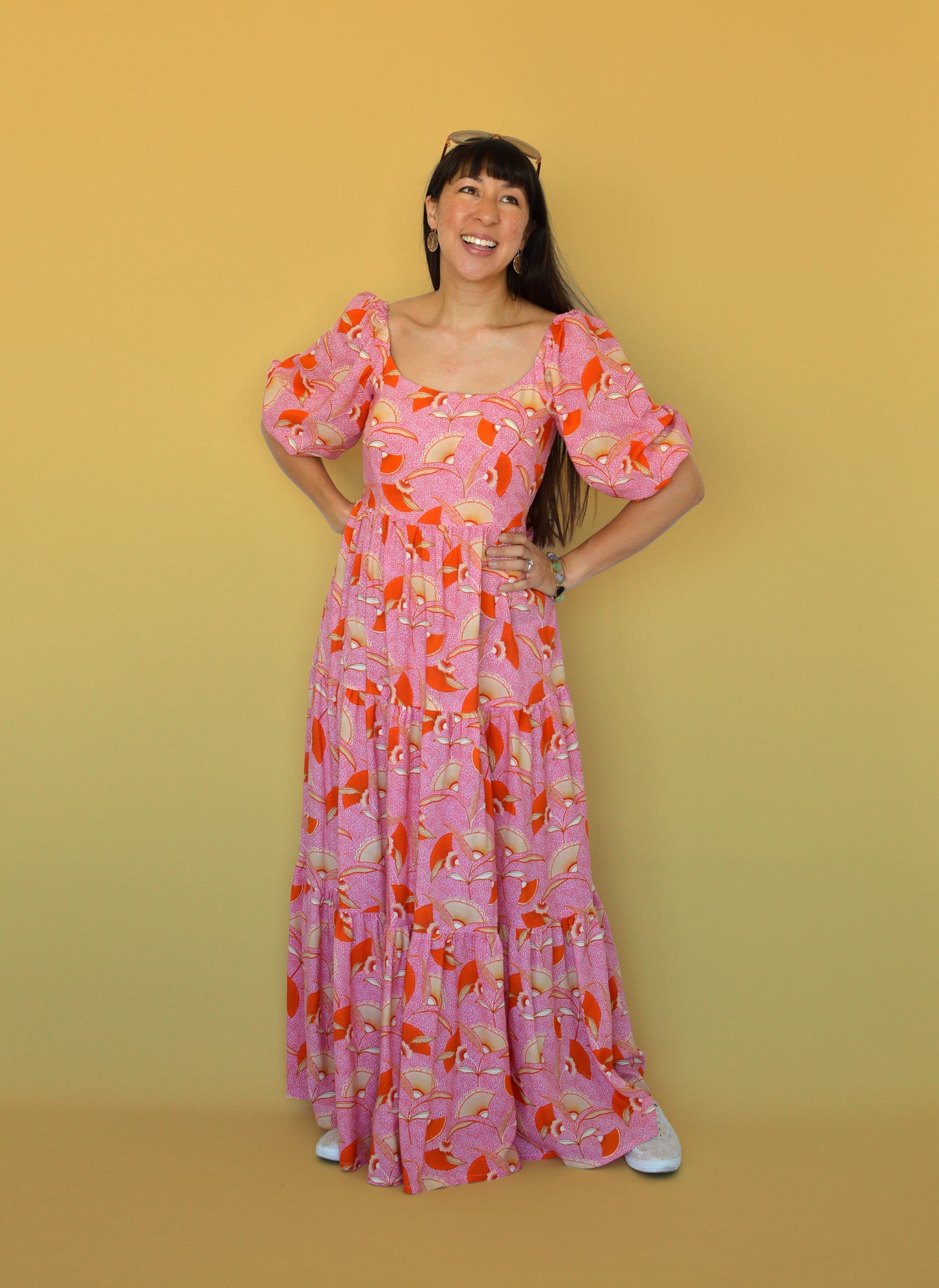 Mariposa Bow-Back Dress - PDF sewing pattern (sizes 6–20)