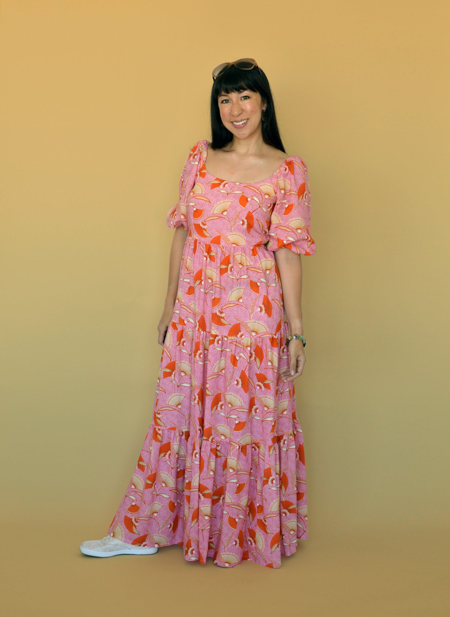 Mariposa Bow-Back Dress - PDF sewing pattern (sizes 16–28)