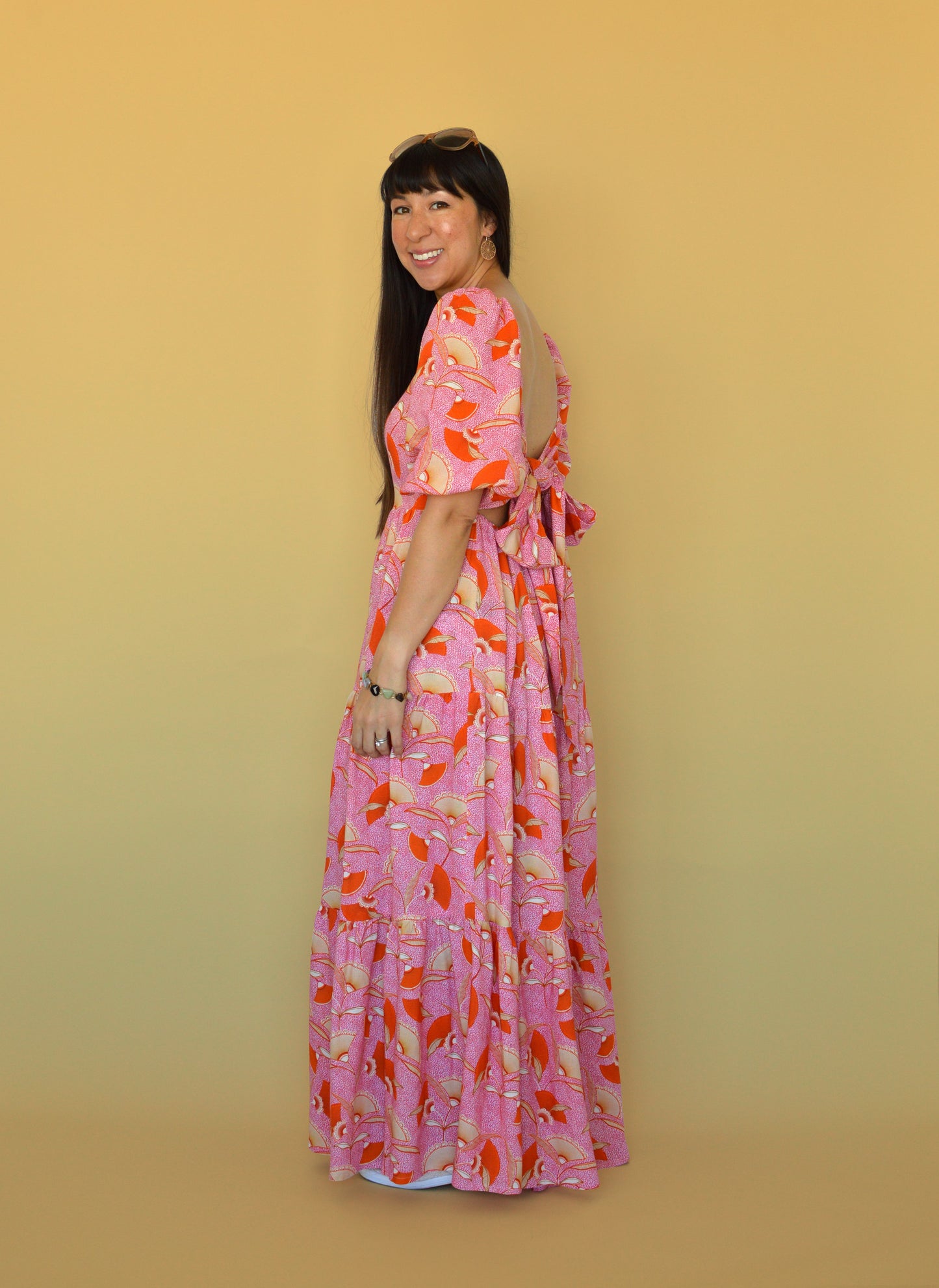 Mariposa Bow-Back Dress - PDF sewing pattern (sizes 16–28)