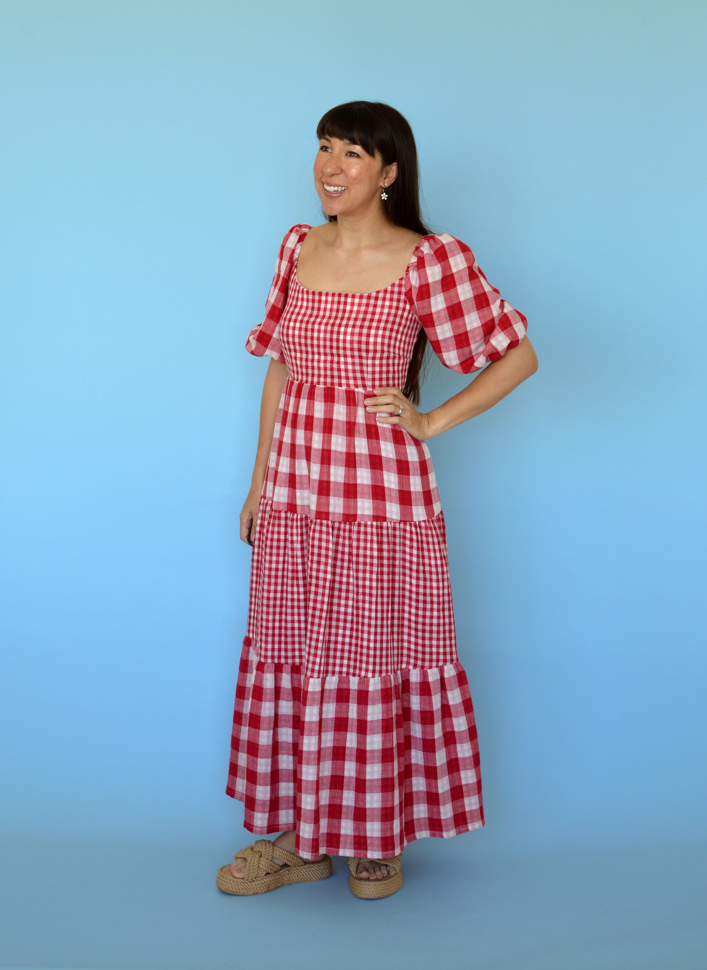 Mariposa Bow-Back Dress - PDF sewing pattern (sizes 6–20)