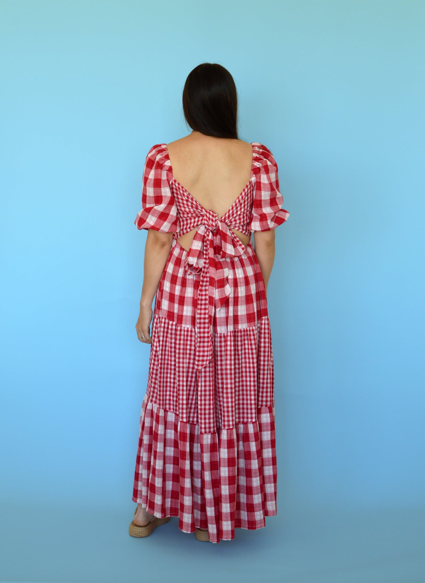 Mariposa Bow-Back Dress - PDF sewing pattern (sizes 6–20)