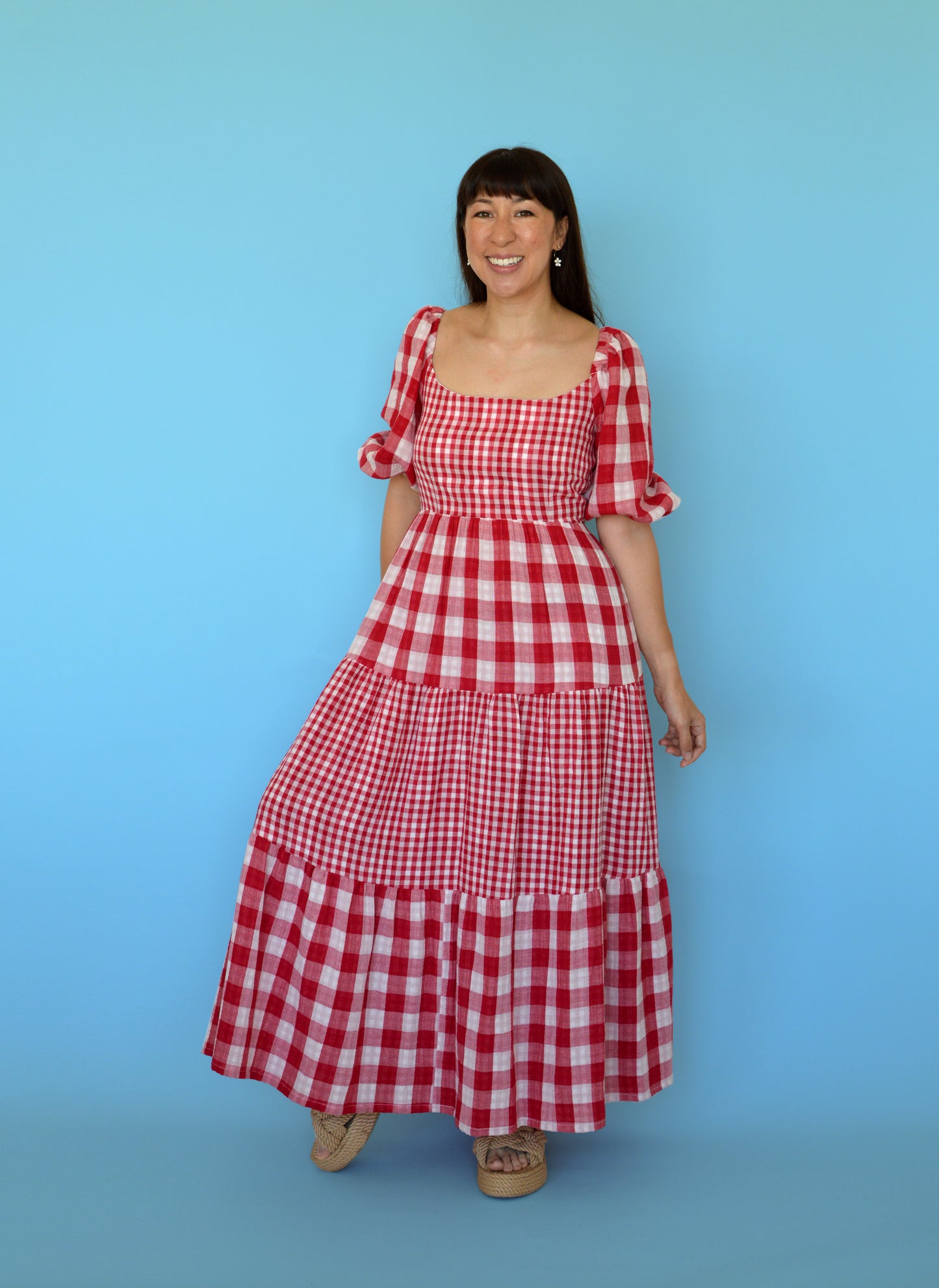 Mariposa Bow-Back Dress - PDF sewing pattern (sizes 6–20)
