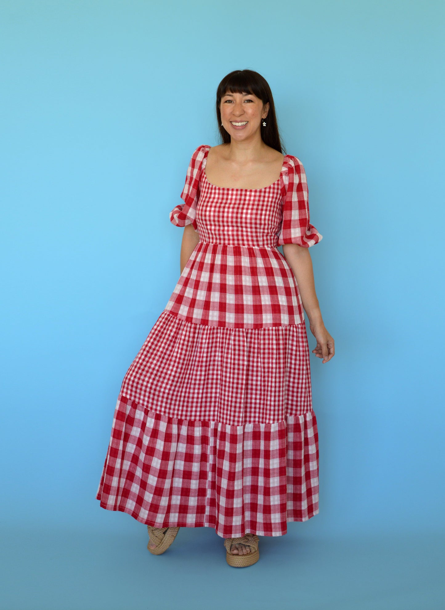Mariposa Bow-Back Dress - PDF sewing pattern (sizes 16–28)
