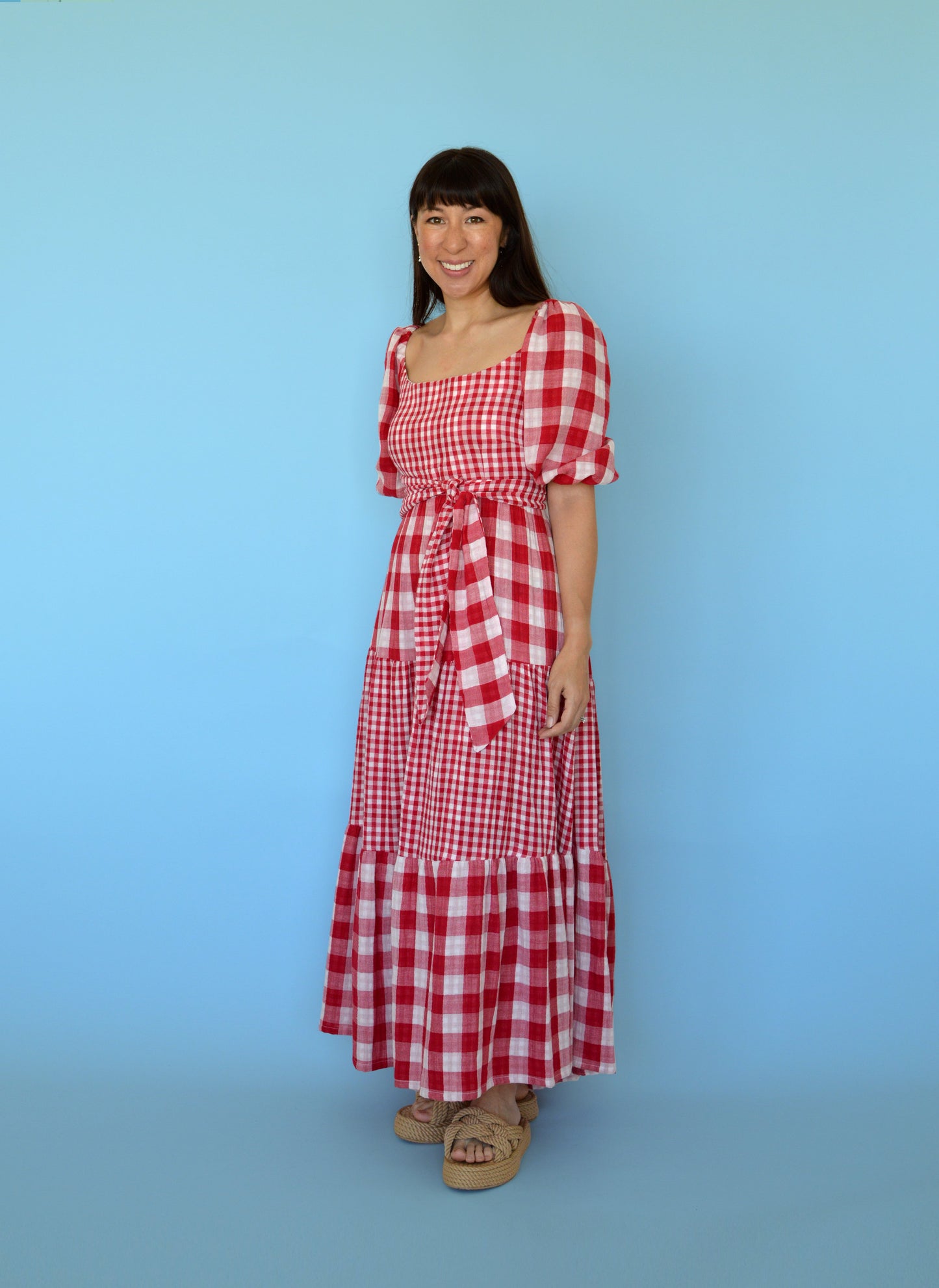 Mariposa Bow-Back Dress - PDF sewing pattern (sizes 16–28)