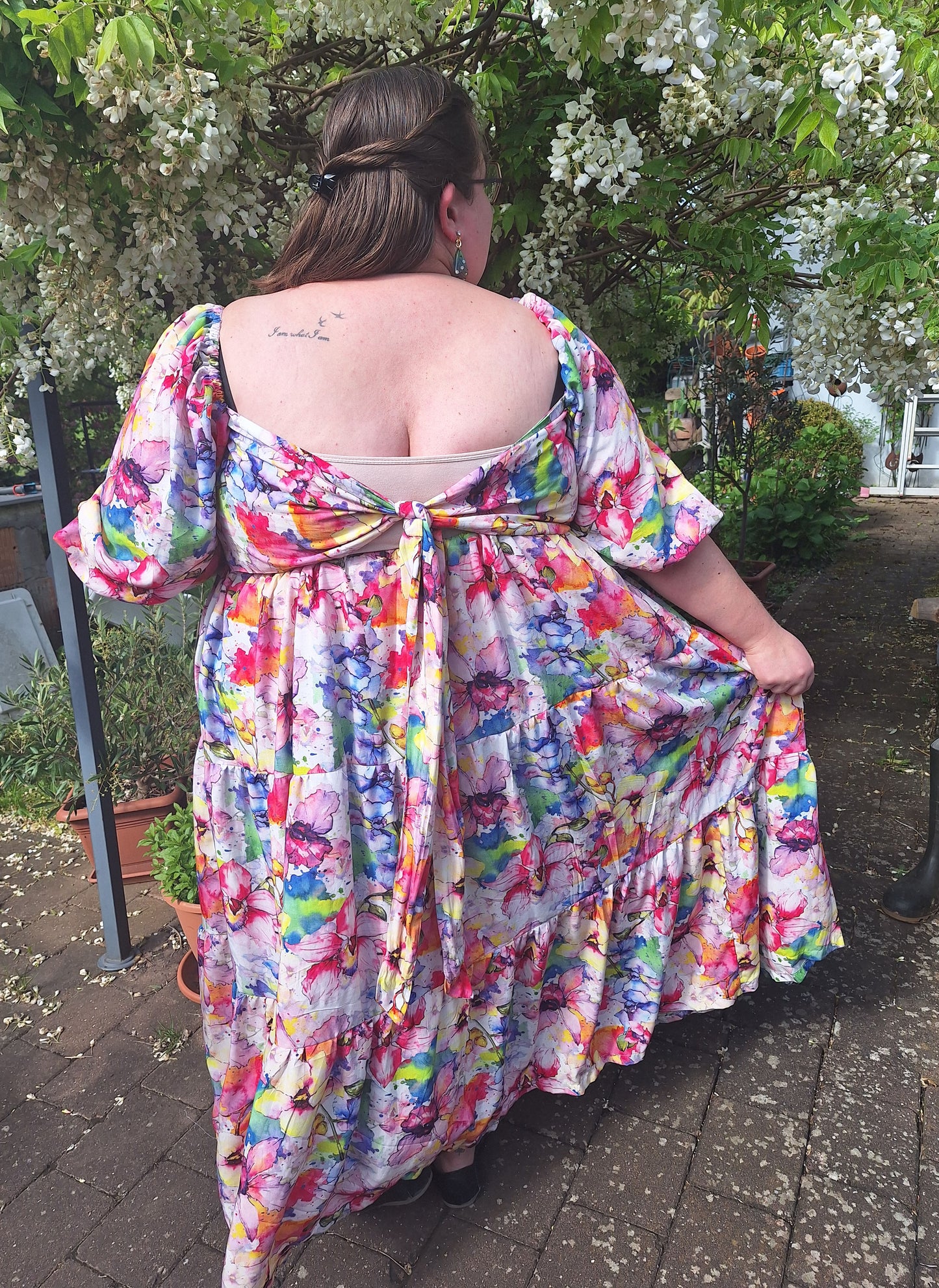 Mariposa Bow-Back Dress - PDF sewing pattern (sizes 16–28)