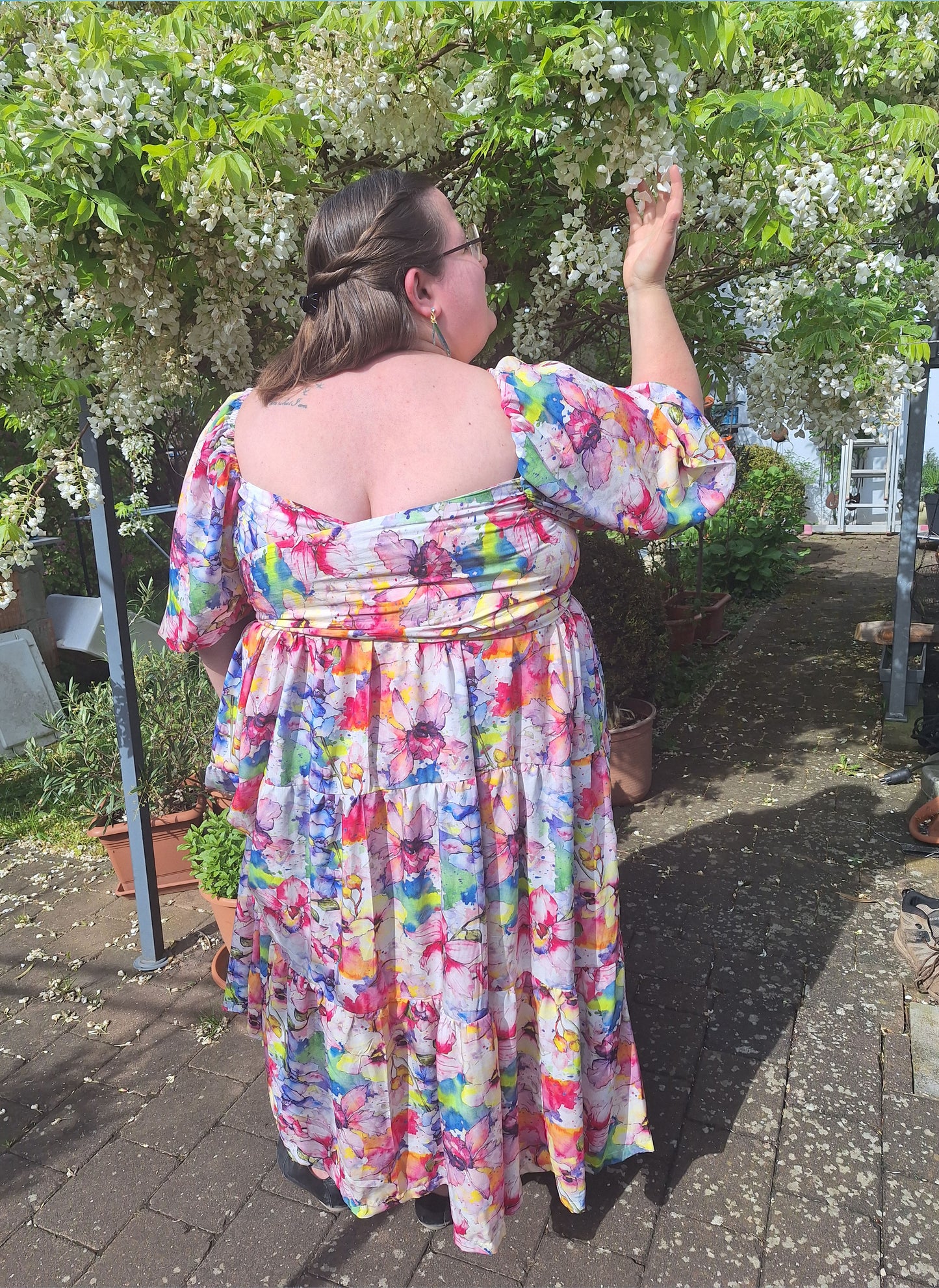 Mariposa Bow-Back Dress - PDF sewing pattern (sizes 16–28)