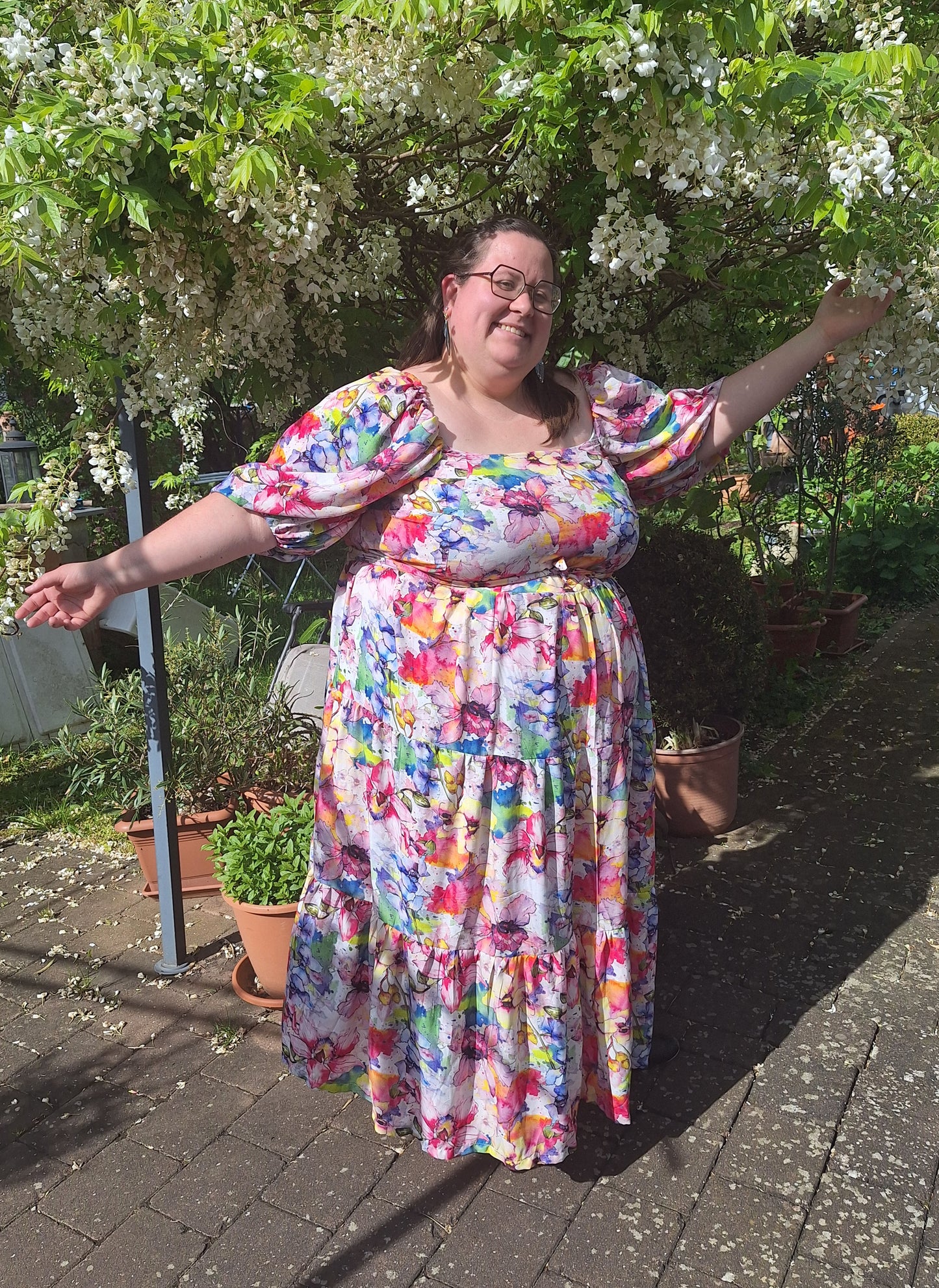 Mariposa Bow-Back Dress - PDF sewing pattern (sizes 16–28)