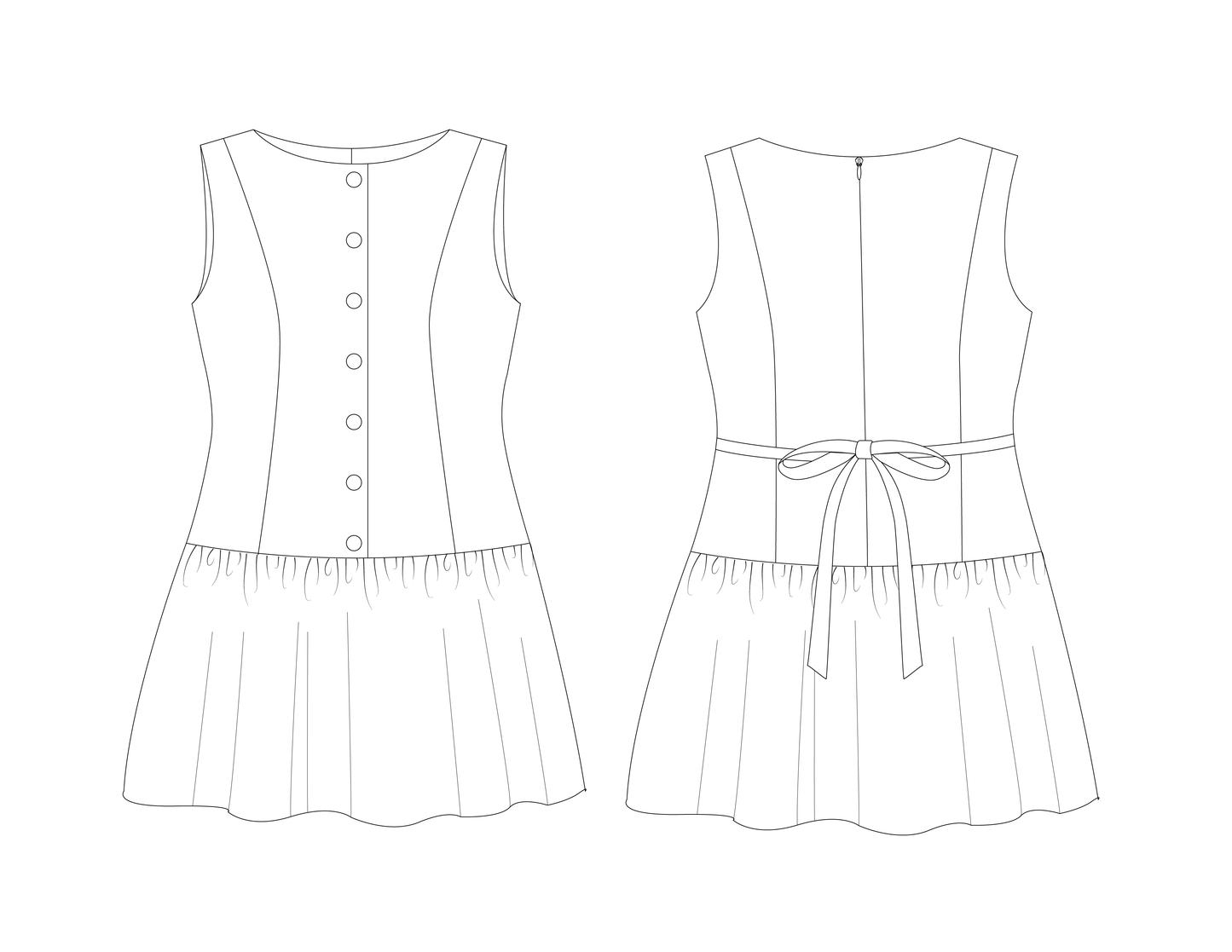 Wimbledon – PDF sewing pattern (sizes 16–28)