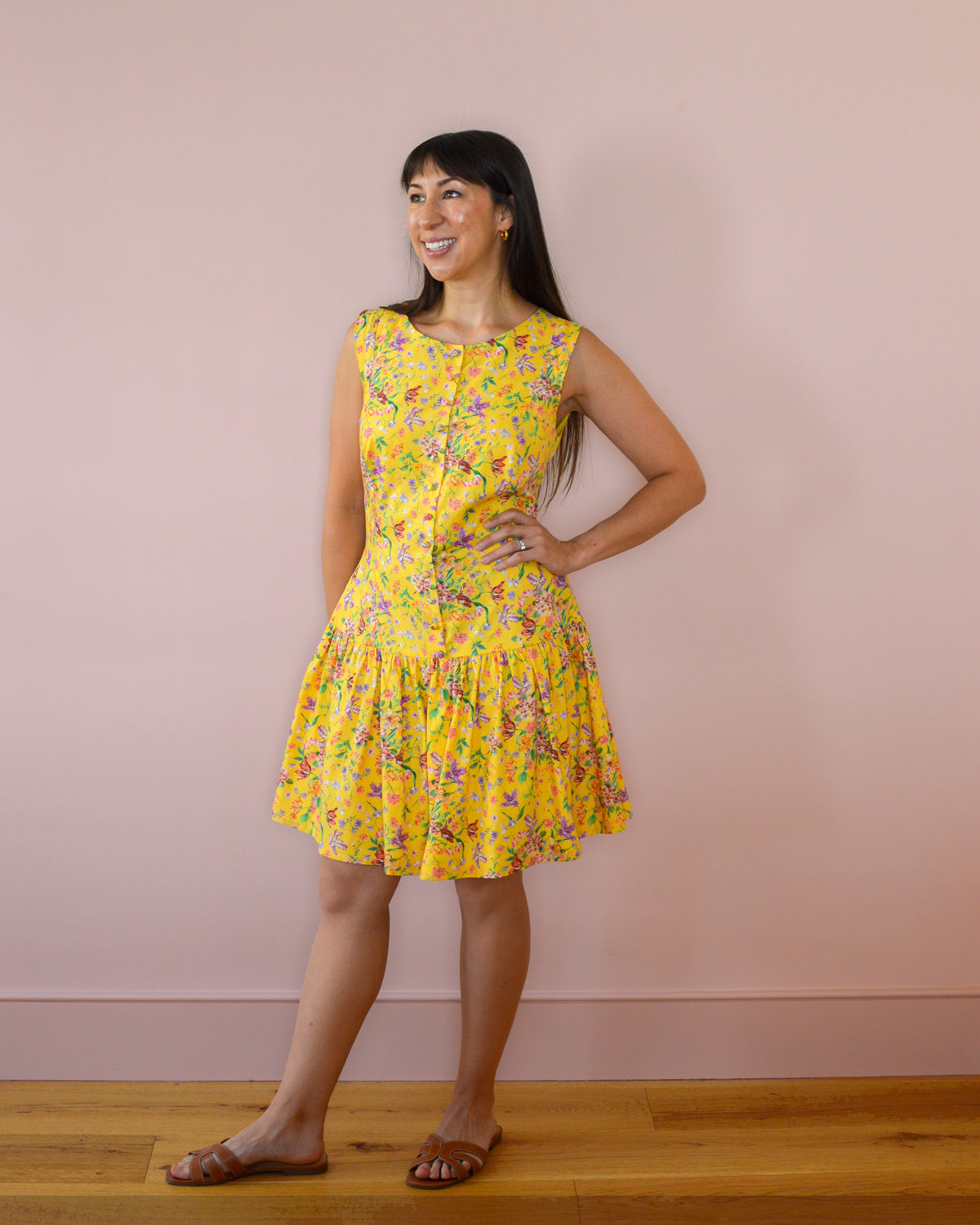 Wimbledon – PDF sewing pattern (sizes 4–20)