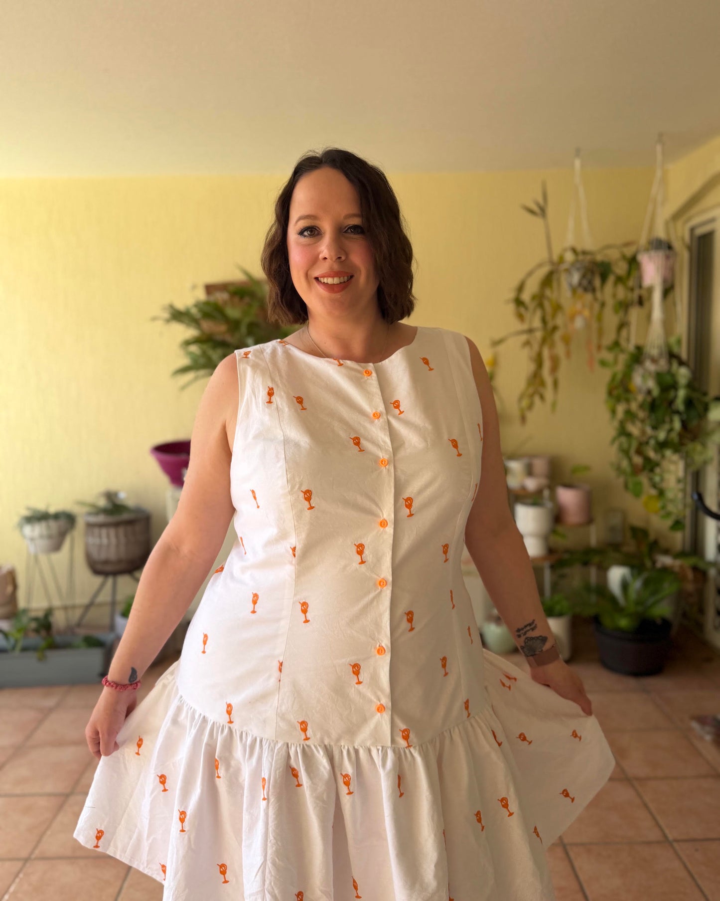 Wimbledon – PDF sewing pattern (sizes 16–28)