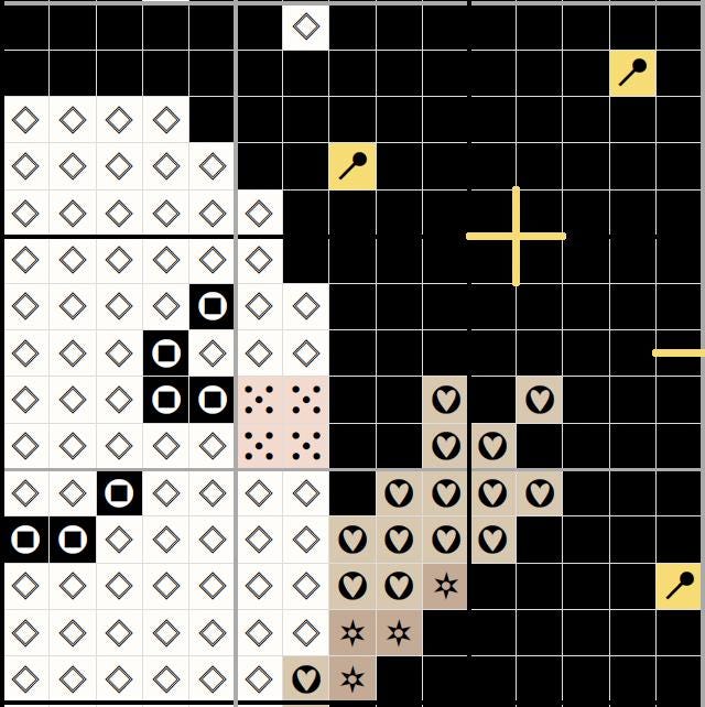Mini Ghost cross stitch pattern – image 4 of 5