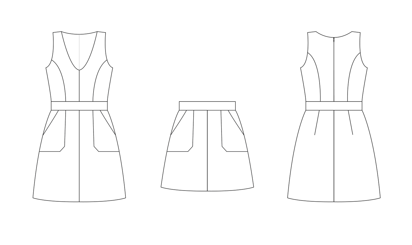 Camden – PDF sewing pattern (sizes 6–20)