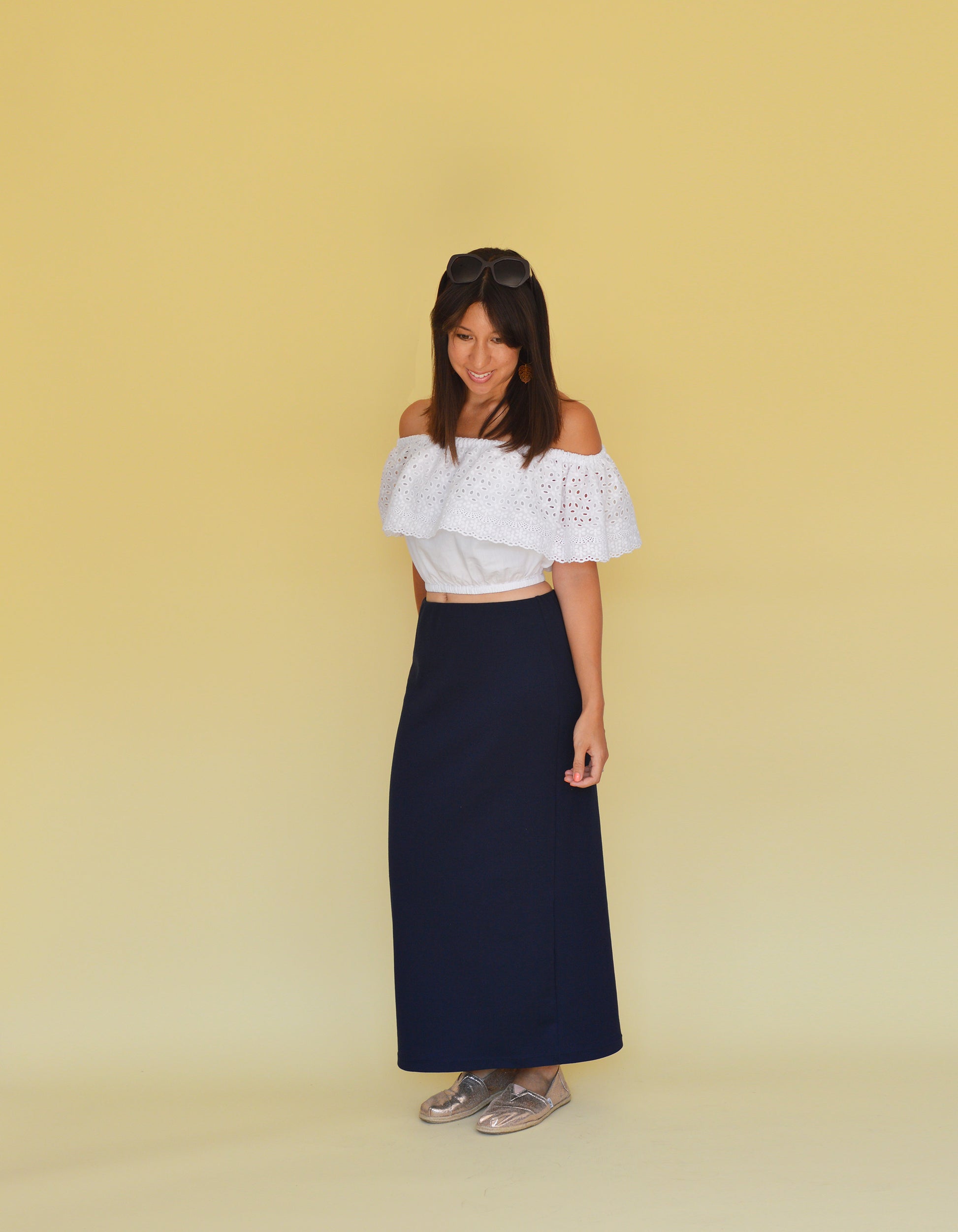 Summer Essentials: Effra Skirt – Nina Lee - Main Image