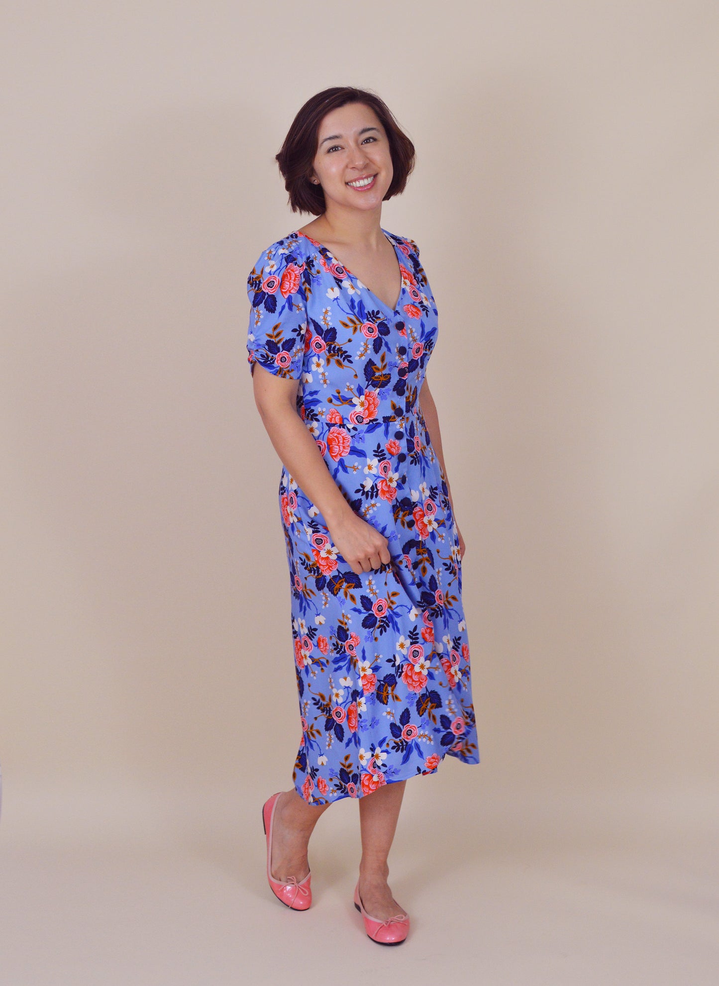 Kew – PDF sewing pattern (sizes 6-20)